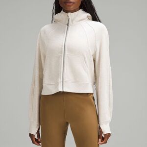 Scuba Oversized Full-Zip Hoodie New wit tags